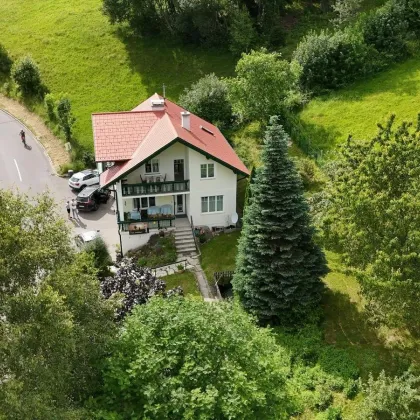 Mehrgenerationenhaus! 190m2, guter Zustand, in wunderschöner Natur! Provisionsfrei! - Bild 2