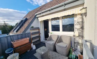 FABELHAFTE DACHTERRASSENWOHNUNG MIT FERNBLICK. S-BAHN UMS ECK. TOP INFRASTRUKTUR.