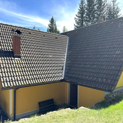 Exklusives CHALET in Maria Lankowitz mit einer EINZIGARTIGEN Aussicht und RUHIGER LAGE! TOP-GELEGENHEIT! DAS CHALET FÜR NATURVERBUNDENE! - Bild 2