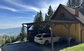 Exklusives CHALET in Maria Lankowitz mit einer EINZIGARTIGEN Aussicht und RUHIGER LAGE! TOP-GELEGENHEIT! DAS CHALET FÜR NATURVERBUNDENE!