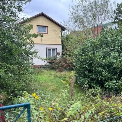 Baugrundstück mit kleinem Haus - Bild 2