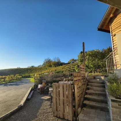 Steirische Toskana! Entdecken Sie Ihr Traumdomizil in den Weinbergen von Leutschach! - Bild 3