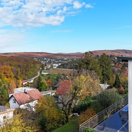 Moderner Familienwohnsitz in traumhafter Aussichtslage in Gablitz - Bild 3