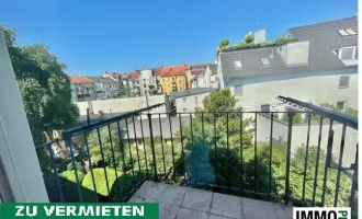 Schöne 2-Zimmer-Wohnung mit Blick auf den Augarten - ab sofort - zu vermieten!