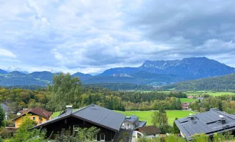 Baugrundstück in Aussichtslage inkl. projektierter Villa