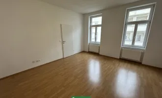 Traumhafte 2-Zimmer Wohnung! Guter Grundriss in einem schönen Altbauhaus!