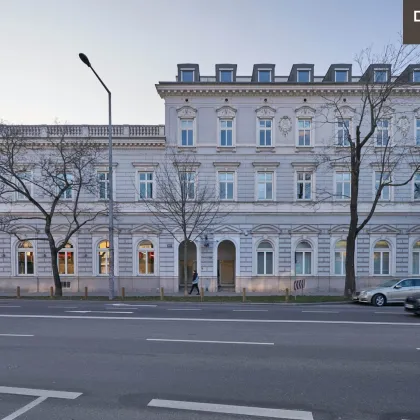 ARBEITEN AM NUSSDORFER PLATZ | Büro mit Terrasse - Bild 2