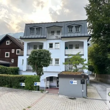 Traumhafte Aussichten in Bad Hofgastein: Charmante 2-Zimmer Wohnung mit Loggia und top Lage! - Bild 2