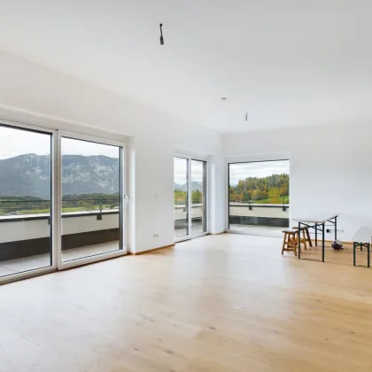 Erstbezug Penthouse mit atemberaubendem Panoramablick über Bad Häring zu mieten! - Bild 2