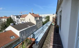 Neuwertig - gemütliche Dachgeschosswohnung inkl. Terrasse in der Nähe des Krankenhaus Nord