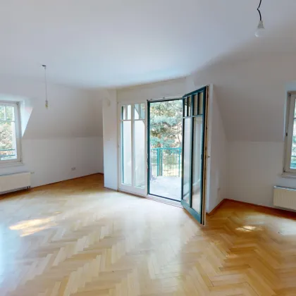 Einladende 3-Zimmer Maisonette in Alt Grinzing mit Blick auf die Natur - Bild 3