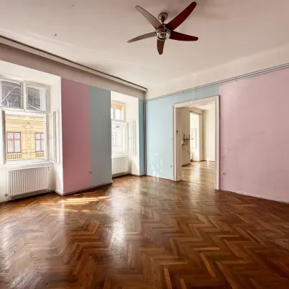 Bestlage beim Naschmarkt | Charmanter Altbau mit viel Potenzial und Balkon zum Innenhof - Bild 2