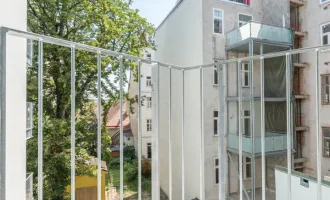 VIDEOTOUR: 2 Zimmer Neubauwohnung mit Balkon in beliebter Wohngegend, hofseitig! Ab 1.1.25!