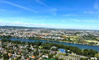 THE WATERFRONT CURIOSITY – PROVISIONSFREIES INVESTMENT AUF EIGENGRUND - ALTE DONAU - ERSTBEZUG - U1!