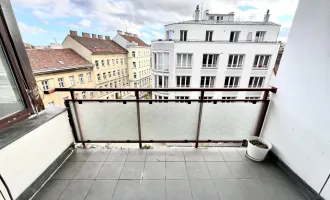 Stadtblick! barrierefrei! Loggia I 5. Liftstock I Fernwärme I Super Anbindung