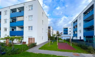 Moderne Wohnung mit Loggia, Garage & Südbalkon in Schwertberg, Oberösterreich - 3 Zimmer, 81,86m² für 904,09 € Miete