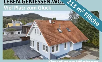 VIEL PLATZ ZUM GLÜCK - 213 M² FLÄCHE