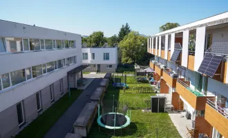 Traumhafte 4 Zimmer Maisonettewohnung mit Garten in Seitenstetten