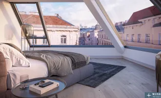 ESSENZ NO. 1 - Die neue Avantgarde des Wohnens - Traumhafte 3-Zimmer-Wohnung mit Dachterrasse