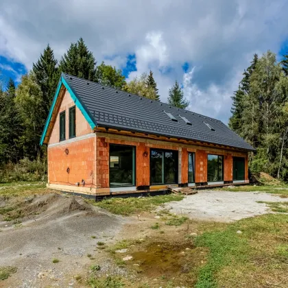 LIPNO REAL: Neubau eines Einfamilienhauses am Waldrand in wunderschöner Natur - Bild 3