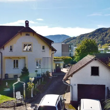 Altmünster: Verträumte Villa mit großem Garten und Traunsteinpanorama - inkl. freiem Baugrund!! - Bild 3