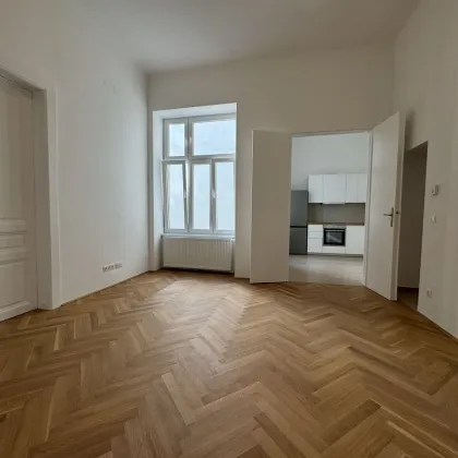 Provisionsfrei: Renovierter 78m² Altbau-Erstbezug mit Einbauküche beim Augarten - 1200 Wien - Bild 3