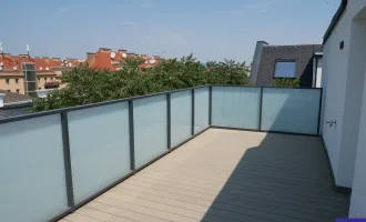 Provisionsfrei: Klimatisierter 69m² DG-Erstbezug + 19m² Terrasse im topsanierten Altbau - 1100 Wien