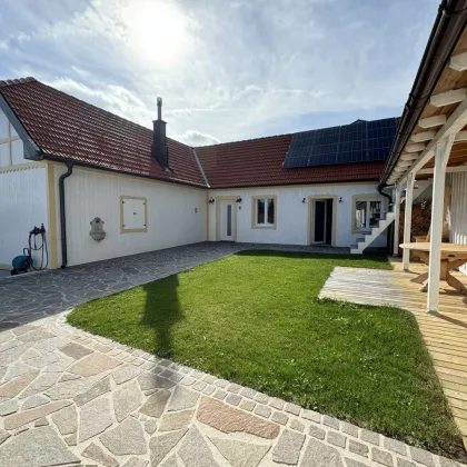 Einmalige Chance: Charmantes Einfamilienhaus in Forchtenstein mit spektakulärem Fernblick! - Bild 2