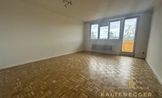 Zentrale 2-Zimmerwohnung mit Schneebergblick