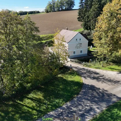 ALLEINLAGE-Traum neben Bach, samt Teich mit Fliesswasser! Voll-Saniert! - Bild 2