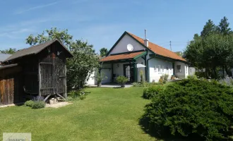 BURGENLÄNDISCHER STRECKHOF MIT TOP GEPFLEGTEM GARTEN