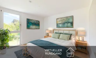 Geschmackvoll wohnen am Lainzer Tiergarten | 2 Zimmer | großer Balkon