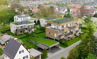 Ein cooles modernes Penthouse zum Träumen & Genießen - riesige Sonnenterrasse mit Blick ins Grüne - sehr gute Verkehrsanbindung - PREISREDUKTION von insgesamt 2,3 % beim Ankauf einer Wohnung!