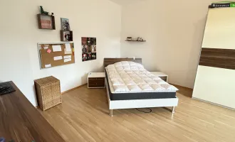 Vermietete 1-Zimmer-Wohnung in Leoben an der Kärntner Straße