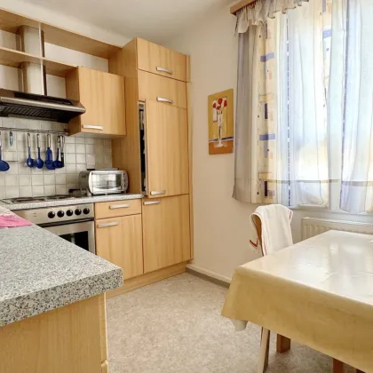 ANLAGEOBJEKT - KAUF SALZBURG STADT - Ruhige Lage Aiglhof - Nähe LKH: Gepflegte, großzügige 59 m² 2-Zimmer-Wohnung mit Süd-Balkon - Bild 3