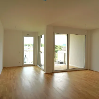 Helle 2 Zimmer Wohnung mit großem Balkon am schönen Wallersee - Neubauprojekt im Baurechtseigentum! PROVISIONSFREI - Bild 3