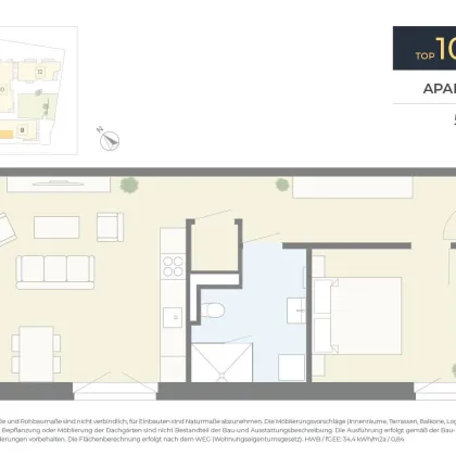 Altstadtblick, Erstbezug- Apartment - Bild 3