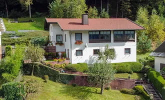 WOHNHAUS IN SPITTAL AN DER DRAU - RUHIGE LAGE IM GRÜNEN, STADTNÄHE UND HERRLICHE AUSSICHT