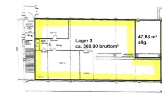 Mehrzweckhalle / Lager