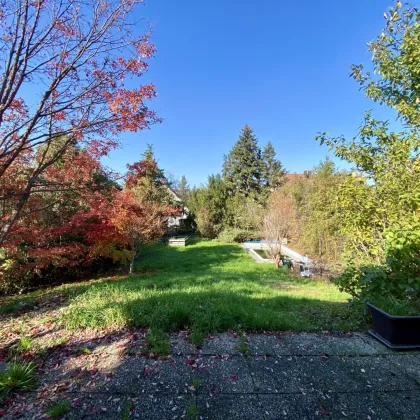 VERWIRKLICHEN SIE IHREN WOHNTRAUM! CHARMANTES EINFAMILIENHAUS MIT GROSSZÜGIGEM GARTEN UND POOL IN GRÜNRUHELAGE - Bild 2