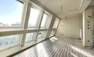 Erstbezug: Luxus Dachgeschoss - Maisonette Wohnung (klimatisiert) mit 3 Terrassen im trendigen Ottakring!