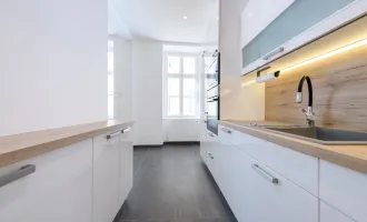 Fußgängerzone Myrthengasse: 3 Zimmer Traumwohnung + Balkon + Lift, vollsaniert