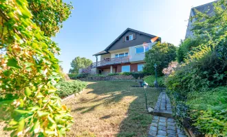 Weitblick! Fantastisches Grundstück mit Architektenhaus