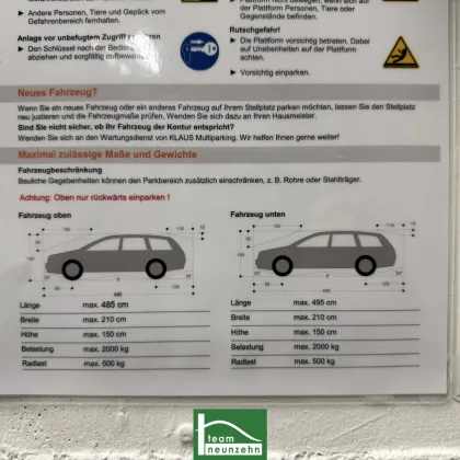 Gargenplatz ab sofort mieten! - Nahe Ottakringer Straße & Hernalser Hauptstraße - Bild 2