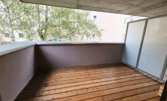 Perfekt aufgeteilte 2-Zimmer Neubauwohnung mit 12m² Balkon und TG-Platz  zu vermieten!