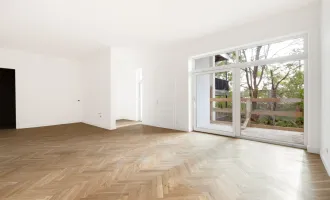 23m2 Balkon/Loggia im 1.OG! Erstbezug mit 4-Zi. im Luxus-Altbau!