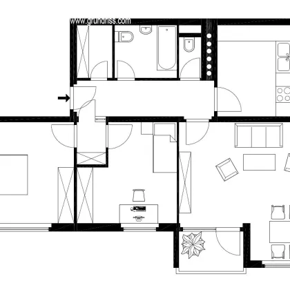 Schnell sein und  attraktive Familienwohnung sichern! - Bild 3