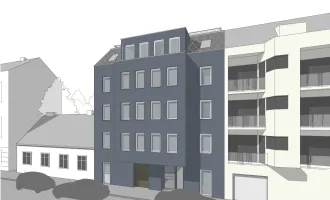 Neubau in Stadlau Nähe U2 / Balkon in den Innenhof