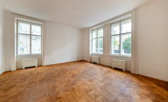 Prachtvolles Altbau-Büro mit Blick Richtung Stadtpark und Kursalon