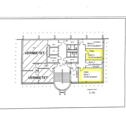 Büro im 2. OG | 33 m² - Bild 2